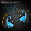 Fabater IPX8 Headphones for Swimming, in Ear Swimming Headphones with 5.0, Underwater Music Player, for Swimming, Sports, Running (Blue) view 3