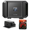 Alpine R2-A60F 4 Channel 600 Watt Class D Car Audio Amplifier & RUX-KNOB.2 Remote Bass Knob & KIT0 Installation AMP Kit view 1