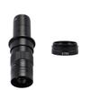 JOEBO Microscope Kit 0.5X / 2.0X / 0.3X Auxiliary Barlow Objective Glass Lens for 180X/300X C-Mount Zoom Lens Industry Video Microscope Camera Microscope Lens Adapters (Color : 180x-G) view 1
