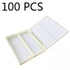 JOEBO Microscope Kit 100 PCS Microscope Slides Box for Biological Slices Storage Microscope Lens Adapters view 2