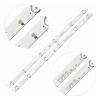 FEILUDE 2pcs/Kit LED Strips 32 TV 32HC3106 32HS3023 32HS3033 LB320T Fit for MSA 32HR332M06A0 V5 PB08D554173BL051 003H Fit for Thomson(20 Set) view 2