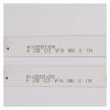 FEILUDE 2pcs/Kit LED Strips 32 TV 32HC3106 32HS3023 32HS3033 LB320T Fit for MSA 32HR332M06A0 V5 PB08D554173BL051 003H Fit for Thomson(20 Set) view 4