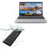 BoxWave Keyboard Compatible with MTWZMM XU156 Laptop (15.6 in) - AquaProof USB Keyboard, Washable Waterproof Water Resistant - Jet Black view 1
