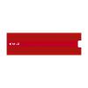 1pcs Red Heat Sink Heat Sink M.2 U.2 Heat Sink Aluminum Heat Spreader Cooler view 1