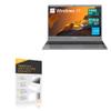 BoxWave Screen Protector Compatible with BiTECOOL Windows 11 Laptop Intel Core i3 (15.6 in) - ClearTouch Anti-Glare Privacy (2-Pack), Privacy Screen Protector Flexible Film Anti-Glare view 1