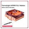 1 Pcs AXP90R CPU Cooler 47mm Low Profile 4 Heat Pipes Desktop Computer Down Pressure Cooler view 2