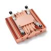 1 Pcs AXP90R CPU Cooler 47mm Low Profile 4 Heat Pipes Desktop Computer Down Pressure Cooler view 3