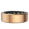 Sleep Monitoring Smart Ring, Body Temperature Control, Music Remote with 5.1, for iOS and for Android Sync (Rose Gold) view 4