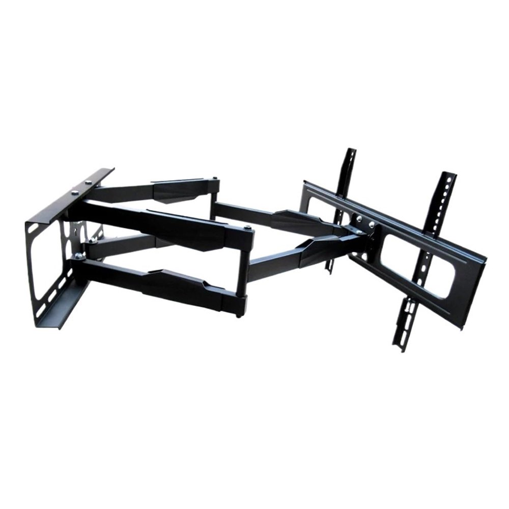 AVXANKTG DL-D-A64L 60kg 70" 65" 600x400 Retractable Heavy Duty Swing Arm LCD Stand Swing TV Wall Mount Bracket Long
