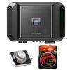 Alpine R2-A60F 4 Channel 600 Watt Class D Car Audio Amplifier & RUX-H01 Remote Bass Knob & KIT0 Installation AMP Kit view 1