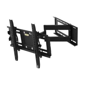 CUFTOBJM DL-WA-102CT 60kg 60" 55" 46" Telescopic Swivel tilt 500x400 LCD Wall VESA Bracket Full Motion TV Bracket (Color : DL-WA-102MT)