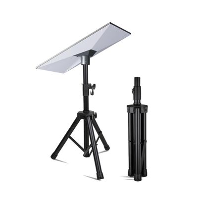 Starlink Gen 3 Tripod Stand, Adjustable Heavy Duty Stand Mount, Compatible with Starlink Gen 3/V4,Starlink Standard Kickstand Dish, -2 to 4.5-Feet, Includes Slide-in Pipe Adapter