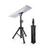 Starlink Gen 3 Tripod Stand, Adjustable Heavy Duty Stand Mount, Compatible with Starlink Gen 3/V4,Starlink Standard Kickstand Dish, -2 to 4.5-Feet, Includes Slide-in Pipe Adapter view 1
