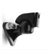 AVXANKTG 1 Pair (2 Pieces) R5 zinc Alloy Wall Mount Bracket Surround Speaker Stand Swivel tilt Rotation Speaker Hanger Load 5 kg view 4