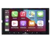 Alpine ILX-W670 + Absolute Camera Car Stereo 7 Inch Mechless Ultra-Shallow AV System with Apple Carplay, Android Auto & Absolute License Plate Rear View Camera view 2