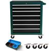 7-Drawer Rolling Tool Cart, Rolling Tool Box on Wheels, Lockable Home Repair Tool Storage Organizer, Tool Chest Cabinet for Mechanic, Garage view 1