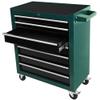 7-Drawer Rolling Tool Cart, Rolling Tool Box on Wheels, Lockable Home Repair Tool Storage Organizer, Tool Chest Cabinet for Mechanic, Garage view 3
