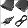 180W GaN Laptop Charger Compatible with Dell Precision 7680 7670 7770 7780,Dell G7 7588 7590 7790 DA180PM210 LA180PM210 HA180PM210 Laptop view 2