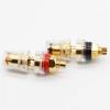 1Pair Speaker Cable Amplifier Terminal Binding Post Connector Coverter view 2