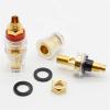 1Pair Speaker Cable Amplifier Terminal Binding Post Connector Coverter view 3