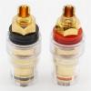 1Pair Speaker Cable Amplifier Terminal Binding Post Connector Coverter view 4