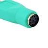 BaotyJie 2Piece USB Type-A Male to PS/2 Keyboard Mouse Converter Connector Adapter view 4