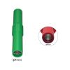 10pcs 4mm Banana Socket Female Adapter Extension Insulated Banana Plug Coupler Connector J.20009 (Color : 5 colorsX2) view 4
