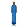 5PCS 4MM Banana Jack Female to 2MM Gold Plating Banana Male Plug Cable Wire Adapters Plugs J.20011 (Color : 5 Black) view 4