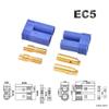 5/10 Sets T Plug EC2 EC3 EC5 EC8 Bullet Banana Plug Lipo Battery Connector Terminal Socket Male Female (Color : EC5, Size : 10 Sets) view 2