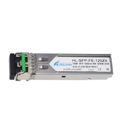 CIZVVEOC ! 6Pcs HW OLT STM-1 155M 100base 120km 1550nm LC SFP Small Form Factor Pluggable Transceiver