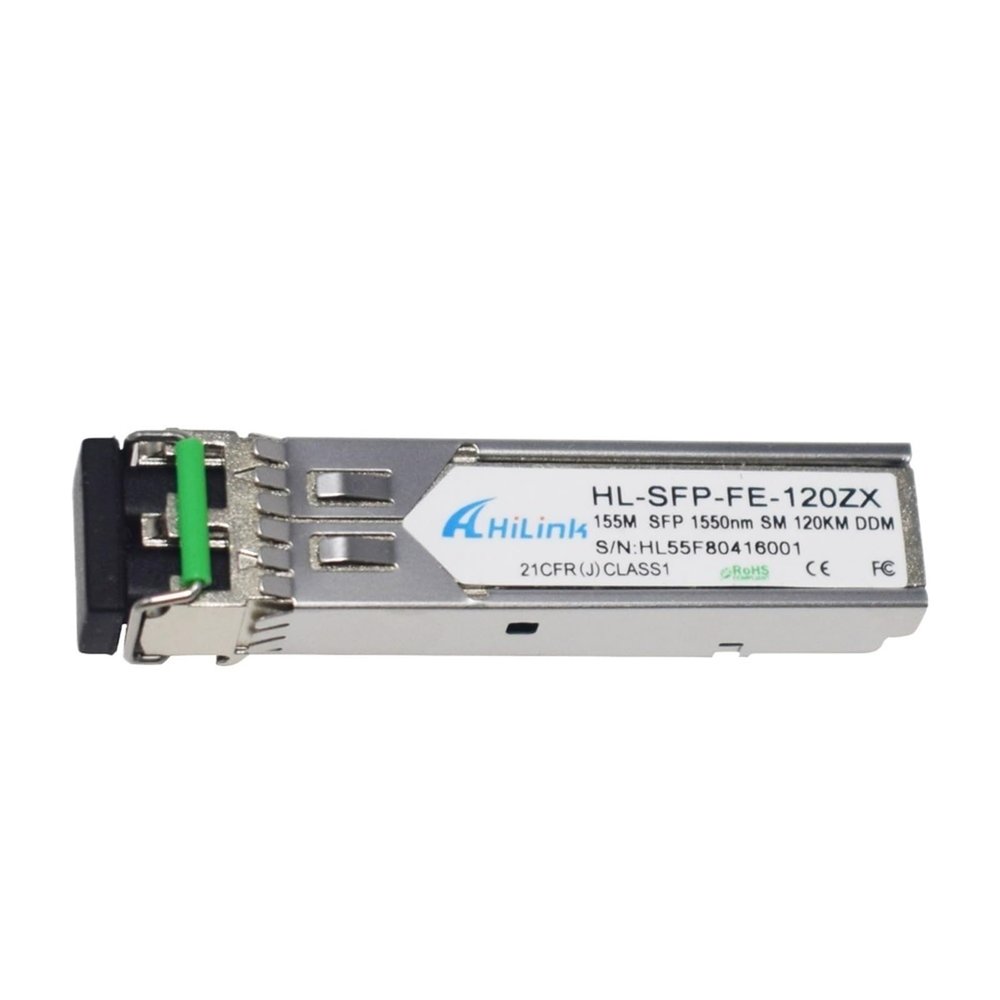 CIZVVEOC ! 6Pcs HW OLT STM-1 155M 100base 120km 1550nm LC SFP Small Form Factor Pluggable Transceiver