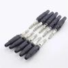 10pcs 4mm Banana Plug Connectors Red Black Solderless Side Stackable (Color : 10pcs Black) view 2