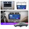 PLOKM 2 Din Android 12 Car Stereo with 9'' Sat Nav Radio GPS Navi Car Audio for Ch-Ery Fora Cowin Vortex Estina 2006-2011, FM BT Receiver 4G 5G WiFi SWC Carplay BT M100S view 2