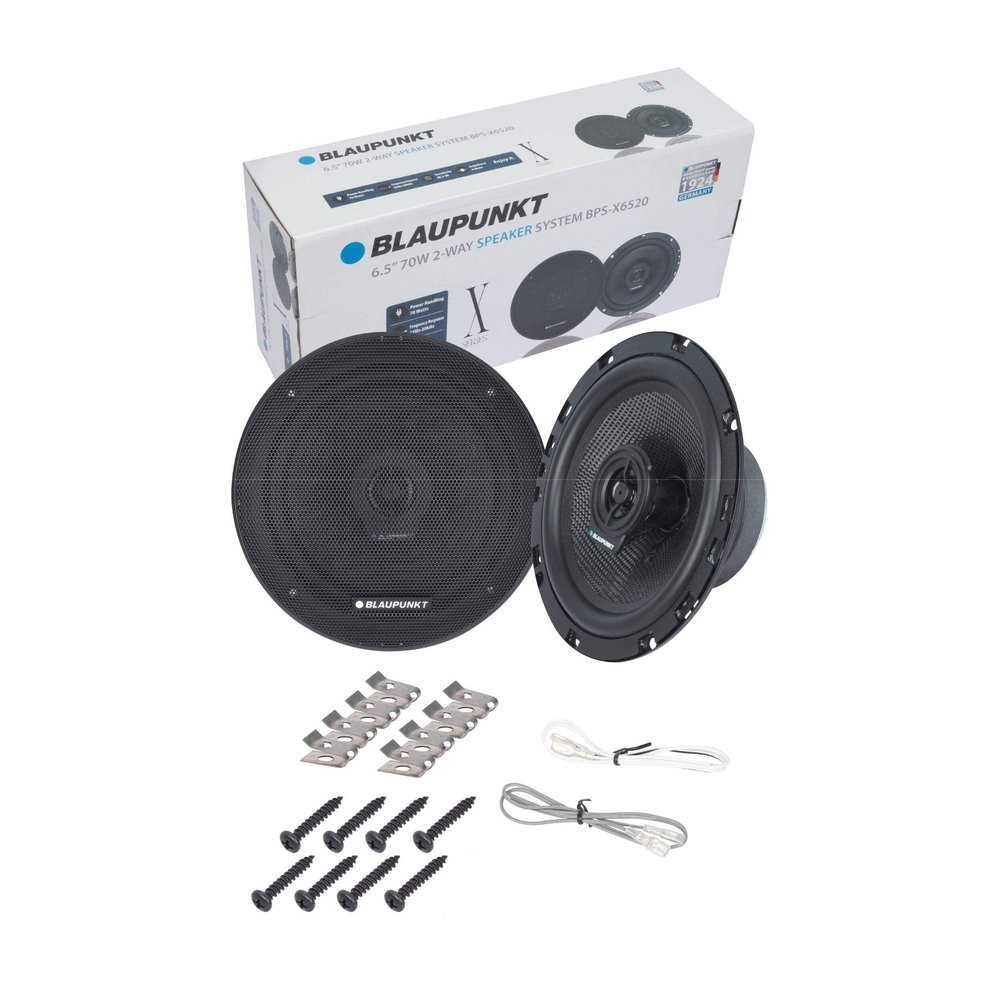 BLAUPUNKT BPS-X6520 6.5" Car Speakers