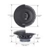 BLAUPUNKT BPS-X6520 6.5" Car Speakers view 3