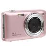 Pongnas Digital Camera, Multifunction 58M 4K 16X Digital Video Camera for Outdoor (Roseate) view 2