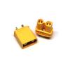 1Set XT60PW XT60U MR30 XT90 Male Female Bullet Connectors Plugs (Color : XT-60PW) view 3