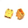 1Set XT60PW XT60U MR30 XT90 Male Female Bullet Connectors Plugs (Color : XT-60PW) view 4