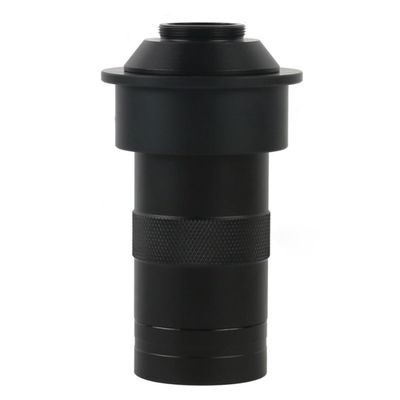 Joebo Microscope Kit Industry Microscope Camera C-Mount Lens 8X-100X Zoom Magnification Adjustable Monocular Microscope Lens Adapters (Color : 50mm)