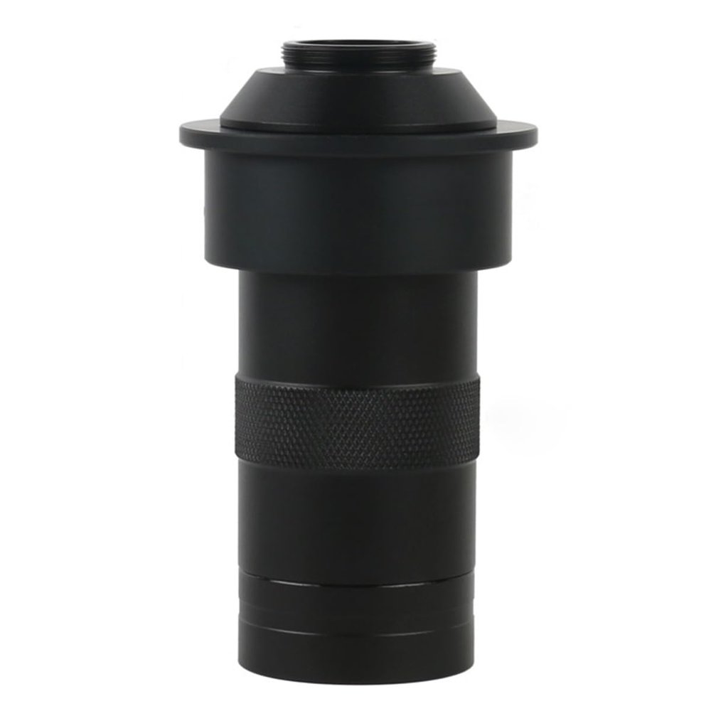 Joebo Microscope Kit Industry Microscope Camera C-Mount Lens 8X-100X Zoom Magnification Adjustable Monocular Microscope Lens Adapters (Color : 50mm)
