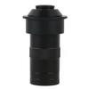 Joebo Microscope Kit Industry Microscope Camera C-Mount Lens 8X-100X Zoom Magnification Adjustable Monocular Microscope Lens Adapters (Color : 50mm) view 1