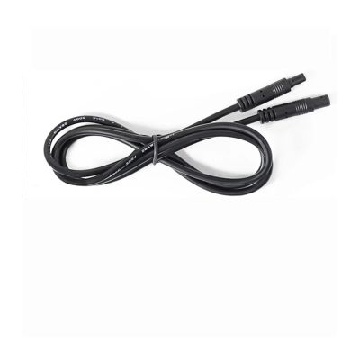 ARETV 4pin 5pin 6pin 8pin Male to Female Cord Car DVR Camera Extension Connector Cables HD Monitor Vehicle Rear View Camera Wire (Size : 5pin 2M, Color : Black)