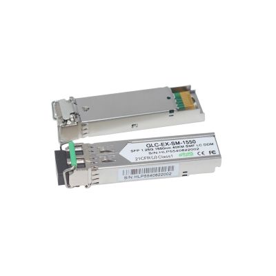 CIZVVEOC Single Mode 1.25G 1550nm 40km 1000BASE-EX with Duplex LC Connector