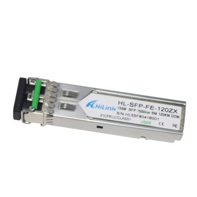 CIZVVEOC 2Pcs HW OLT OSN6800 STM-1 155M 100base 120km 1550nm LC SFP Transceiver