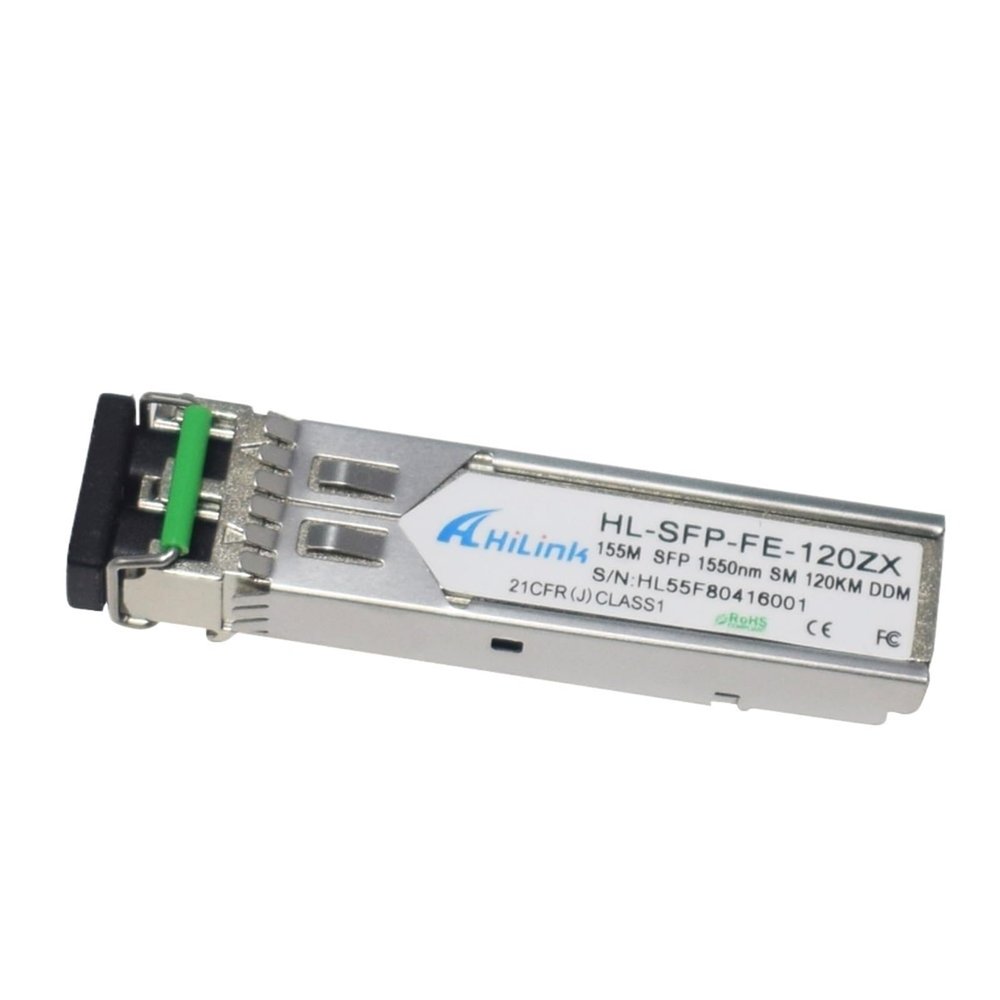CIZVVEOC 2Pcs HW OLT OSN6800 STM-1 155M 100base 120km 1550nm LC SFP Transceiver