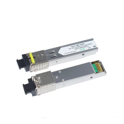 CIZVVEOC 1000BASE WDM 1.25G 40KM TX1310/RX1550nm LC/SC Connector Transceiver SFP (Color : 5 Pairs LC)