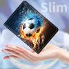 AIRWEE Case for Samsung Galaxy Tab S8/Tab S7 11"" (SM-X700/X706/T870/T875/T878), Adjustable Stand Galaxy Tab S7 Case with S Pen Holder & Auto Sleep/Wake for Samsung Tab S7 Tablet Case, Soccer view 3