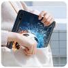 AIRWEE Case for Samsung Galaxy Tab S8/Tab S7 11"" (SM-X700/X706/T870/T875/T878), Adjustable Stand Galaxy Tab S7 Case with S Pen Holder & Auto Sleep/Wake for Samsung Tab S7 Tablet Case, Soccer view 4