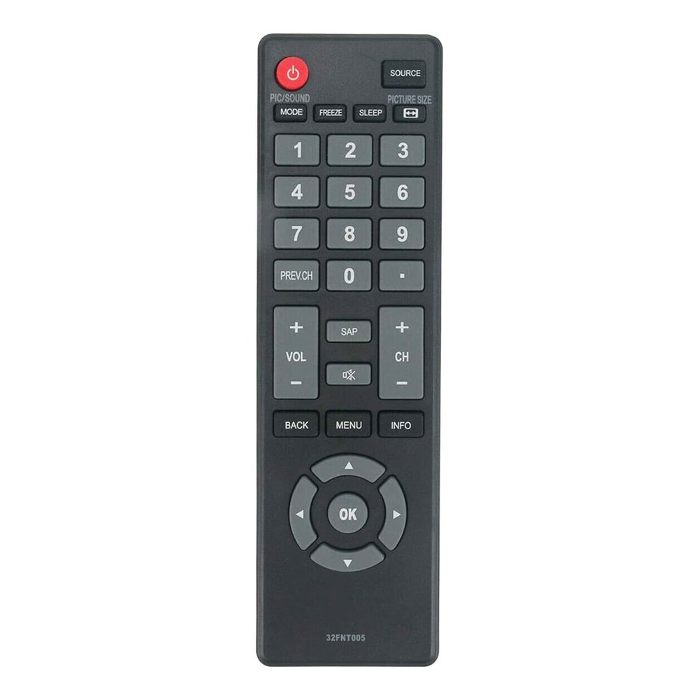32FNT005 URMT32FNT005 Replacement Remote Control Compatible with Magnavox LCD LED TV HDTV 29ME403V/F7 40ME325V/F7 32ME303V/F7 24ME403V/F7 32ME403V/F7 24ME403V 40ME325V 32ME403V 29ME403V 32ME303V