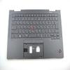 Bayjebu Parts for Lenovo ThinkPad X1 Yoga Gen 7 7th Palmrest Keyboard Bezel Japanese Layout Upper Top 5M11H45824 view 1